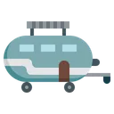 Free Caravan Trailer Caravan Transportation Icon