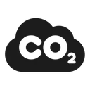 Free Carbon Pollution Dioxide Icon