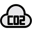 Free Carbon Dioxide  Icon