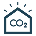 Free Carbon dioxide sensor  Icon