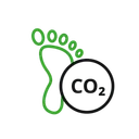 Free Carbon footprint  Icon