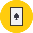 Free Card Club Poker Icon