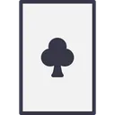 Free Card Club Poker Icon