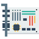Free Card Device Motherboard Icon