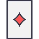 Free Card Diamond Poker Icon