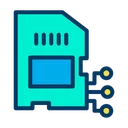 Free Chip Connection Id Icon