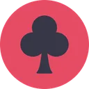 Free Card Club Poker Icon