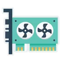 Free Card Device Motherboard Icon