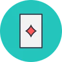 Free Card Diamond Poker Icon