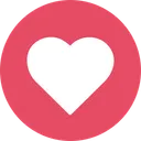 Free Card Heart Poker Icon