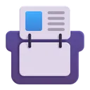 Free Index Color Icon