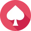 Free Card Spade Poker Icon