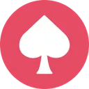 Free Card Spade Poker Icon