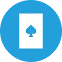 Free Card Spadepoker Casino Icon