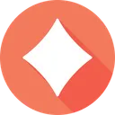 Free Card Diamond Poker Icon
