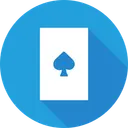 Free Card Spadepoker Casino Icon