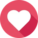 Free Card Heart Poker Icon