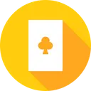 Free Card Club Poker Icon