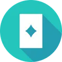 Free Card Diamond Poker Icon
