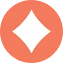Free Card Diamond Poker Icon