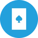 Free Card Spadepoker Casino Icon