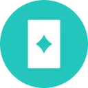 Free Card Diamond Poker Icon