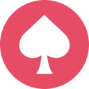 Free Card Spade Poker Icon