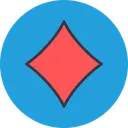 Free Card Diamond Poker Icon