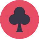 Free Card Club Poker Icon
