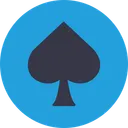 Free Card Spadepoker Casino Icon