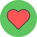 Free Card Heart Poker Icon