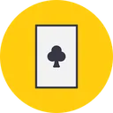 Free Card Club Poker Icon