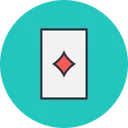Free Card Diamond Poker Icon