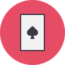 Free Card Spade Poker Icon