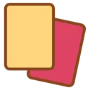 Free Card Foul Football Icon