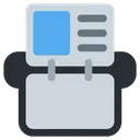 Free Card Index Rolodex Icon