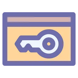 Free Card Key  Icon