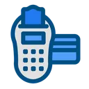 Free Card Machine Payment Finance Icon