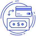 Free Card Payment Digital Payment Online Banking Icon