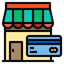 Free Shop Card Payment Icon