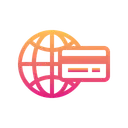 Free Card Payment  Icon
