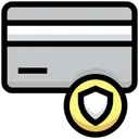 Free Card Protection Security Safety Icon