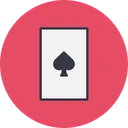 Free Card Spade Poker Icon
