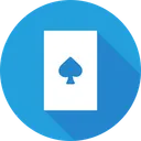 Free Card Spadepoker Casino Icon