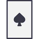 Free Card Spadepoker Casino Icon