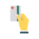 Free Card Swipe  Icon
