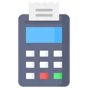 Free Card Swipe Machine Swipe Machine Receipt Icon