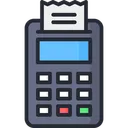 Free Card Swipe Machine Swipe Machine Receipt Icon