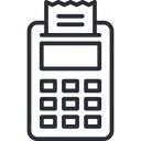 Free Card swipe machine  Icon