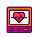 Free Cardiogram  Icon
